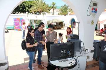 Actividades de la IV edición de 'Enrolados' en Telde (Foto TA)