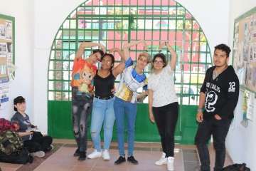 Actividades de la IV edición de 'Enrolados' en Telde (Foto TA)