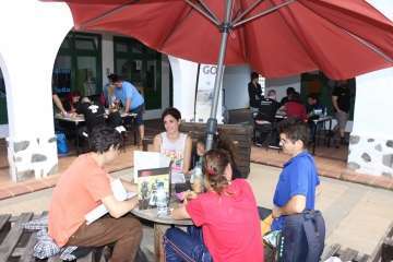 Actividades de la IV edición de 'Enrolados' en Telde (Foto TA)