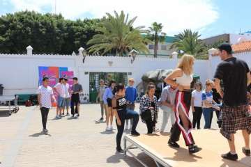 Actividades de la IV edición de 'Enrolados' en Telde (Foto TA)