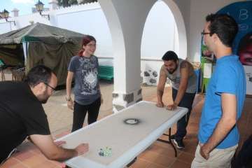 Actividades de la IV edición de 'Enrolados' en Telde (Foto TA)