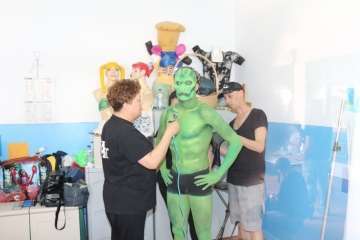 Actividades de la IV edición de 'Enrolados' en Telde (Foto TA)