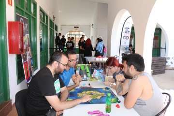 Actividades de la IV edición de 'Enrolados' en Telde (Foto TA)