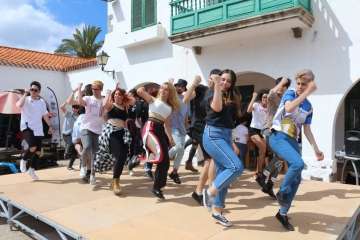 Actividades de la IV edición de 'Enrolados' en Telde (Foto TA)