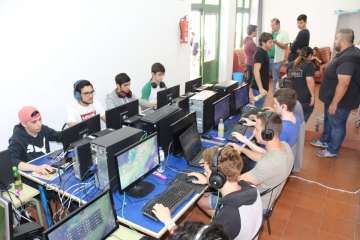 Actividades de la IV edición de 'Enrolados' en Telde (Foto TA)