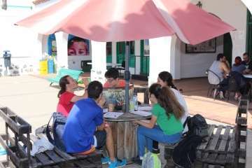 Actividades de la IV edición de 'Enrolados' en Telde (Foto TA)