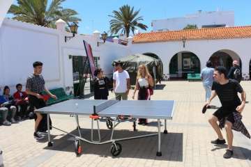 Actividades de la IV edición de 'Enrolados' en Telde (Foto TA)