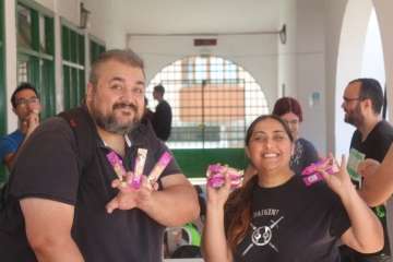 Actividades de la IV edición de 'Enrolados' en Telde (Foto TA)