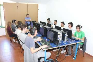 Actividades de la IV edición de 'Enrolados' en Telde (Foto TA)