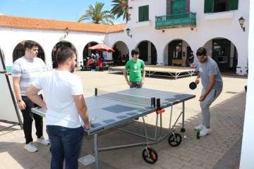 Actividades de la IV edición de 'Enrolados' en Telde (Foto TA)