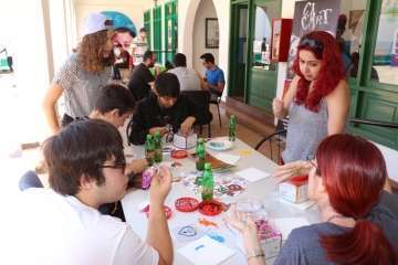 Actividades de la IV edición de 'Enrolados' en Telde (Foto TA)