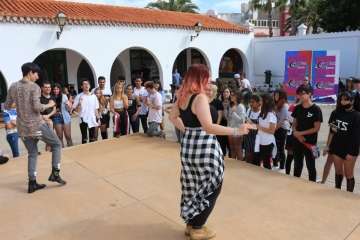 Actividades de la IV edición de 'Enrolados' en Telde (Foto TA)