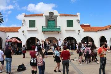 Actividades de la IV edición de 'Enrolados' en Telde (Foto TA)