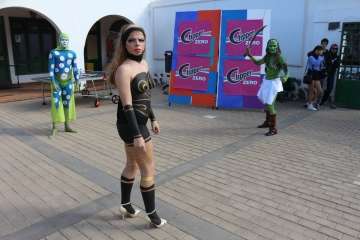 Actividades de la IV edición de 'Enrolados' en Telde (Foto TA)