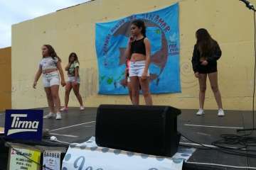 Jinámar se adelanta al verano (Foto AC Creando mundo en Jinámar)