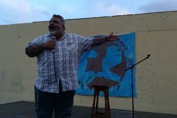 Jinámar se adelanta al verano (Foto AC Creando mundo en Jinámar)