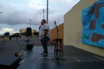 Jinámar se adelanta al verano (Foto AC Creando mundo en Jinámar)