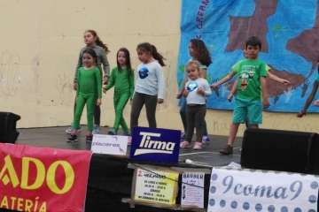 Jinámar se adelanta al verano (Foto AC Creando mundo en Jinámar)