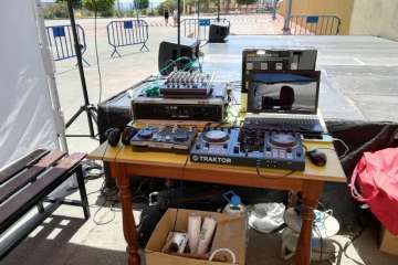 Jinámar se adelanta al verano (Foto AC Creando mundo en Jinámar)