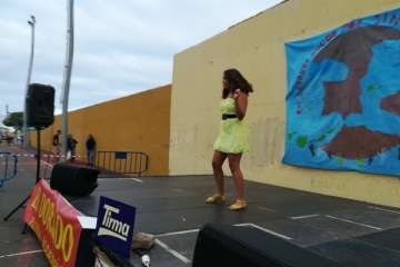 Jinámar se adelanta al verano (Foto AC Creando mundo en Jinámar)