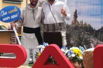 Spar Gran Canaria celebra en familia el Día de Canarias (Foto TA)