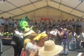 Spar Gran Canaria celebra en familia el Día de Canarias (Foto TA)