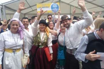 Spar Gran Canaria celebra en familia el Día de Canarias (Foto TA)