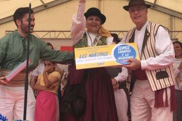 Spar Gran Canaria celebra en familia el Día de Canarias (Foto TA)