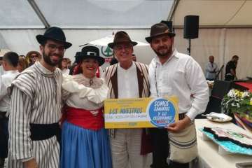 Spar Gran Canaria celebra en familia el Día de Canarias (Foto TA)