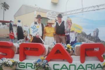 Spar Gran Canaria celebra en familia el Día de Canarias (Foto TA)