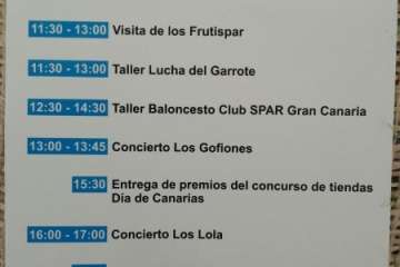Spar Gran Canaria celebra en familia el Día de Canarias (Foto TA)