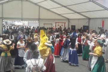 Spar Gran Canaria celebra en familia el Día de Canarias (Foto TA)