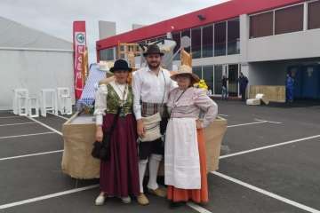 Spar Gran Canaria celebra en familia el Día de Canarias (Foto TA)