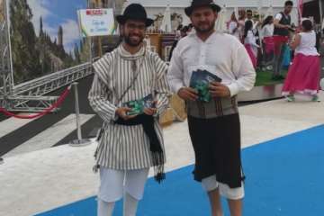  La Traída del Agua promociona ya sus bodas de oro (Foto TA)