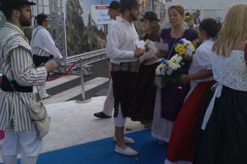  La Traída del Agua promociona ya sus bodas de oro (Foto TA)