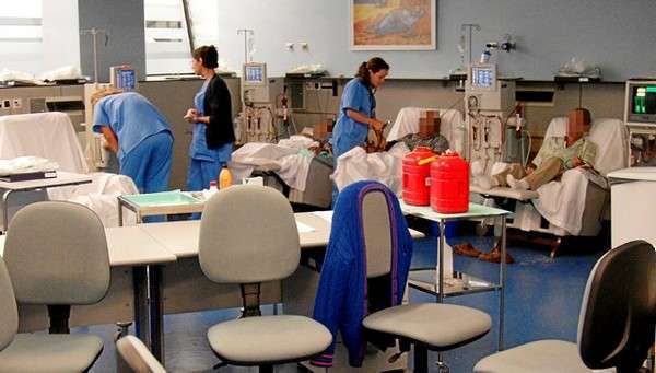 Sala de hemodiálisis (Foto C7)