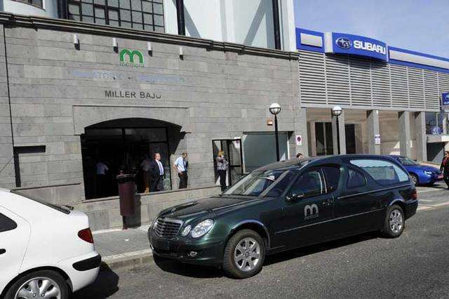 Tanatorio de Miller Bajo (Foto TA)