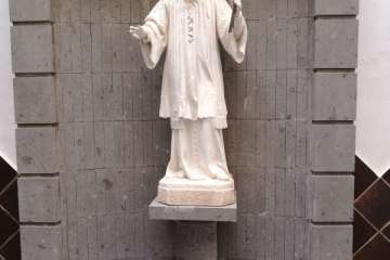 La parranda de El Roque Azucarero se vuelca con los ancianos (Foto TA)