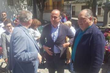  La carreta Telde saldrá en penúltima posición en la romería del Pino de este año (Foto TA)