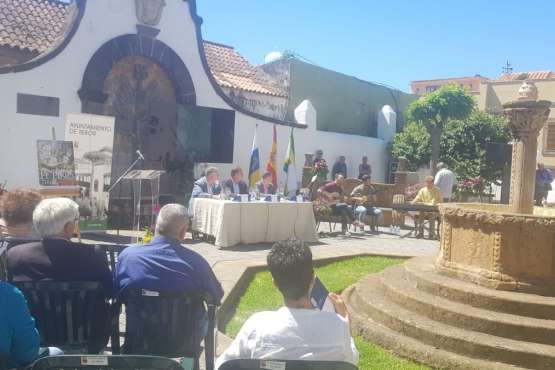  La carreta Telde saldrá en penúltima posición en la romería del Pino de este año (Foto TA)