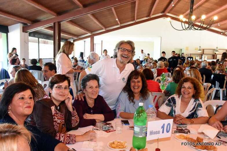El evento se celebra en las instalaciones de El Cortijo Club de Campo de Telde, en Jinámar (Foto Antonio Alí)