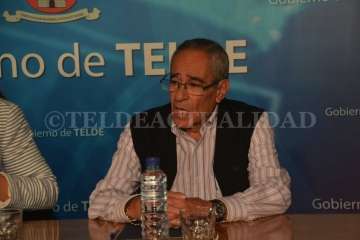 Presentación de las fiestas patronales de San Juan Bautista 2018 (Foto TA)