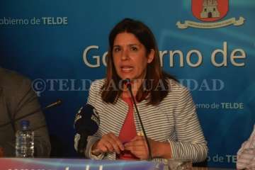 Presentación de las fiestas patronales de San Juan Bautista 2018 (Foto TA)