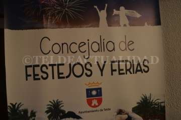 Presentación de las fiestas patronales de San Juan Bautista 2018 (Foto TA)