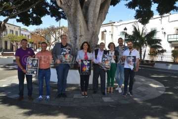 Presentación de las fiestas patronales de San Juan Bautista 2018 (Foto TA)