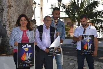 Presentación de las fiestas patronales de San Juan Bautista 2018 (Foto TA)