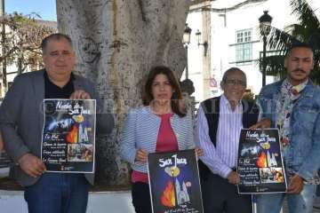 Presentación de las fiestas patronales de San Juan Bautista 2018 (Foto TA)