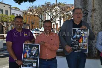 Presentación de las fiestas patronales de San Juan Bautista 2018 (Foto TA)