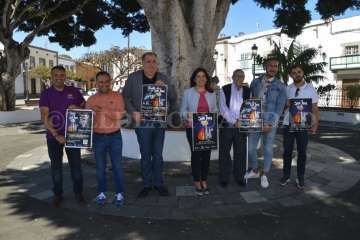 Presentación de las fiestas patronales de San Juan Bautista 2018 (Foto TA)