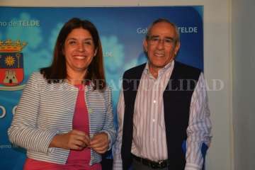 Presentación de las fiestas patronales de San Juan Bautista 2018 (Foto TA)